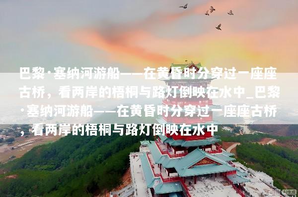 巴黎·塞纳河游船——在黄昏时分穿过一座座古桥，看两岸的梧桐与路灯倒映在水中_巴黎·塞纳河游船——在黄昏时分穿过一座座古桥，看两岸的梧桐与路灯倒映在水中
