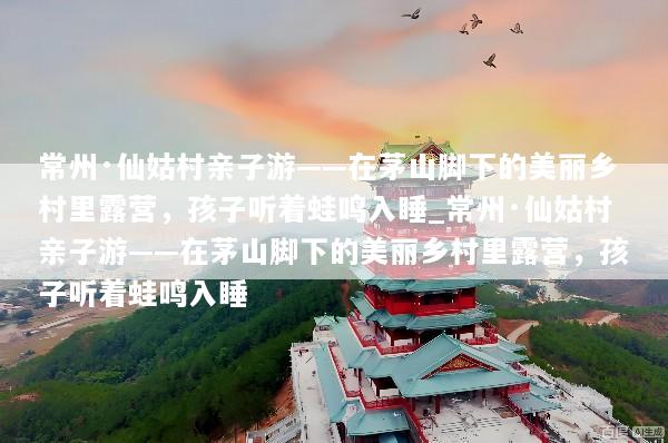 常州·仙姑村亲子游——在茅山脚下的美丽乡村里露营，孩子听着蛙鸣入睡_常州·仙姑村亲子游——在茅山脚下的美丽乡村里露营，孩子听着蛙鸣入睡