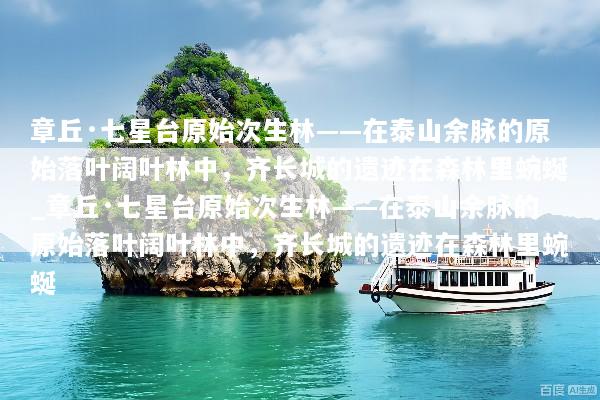 章丘·七星台原始次生林——在泰山余脉的原始落叶阔叶林中，齐长城的遗迹在森林里蜿蜒_章丘·七星台原始次生林——在泰山余脉的原始落叶阔叶林中，齐长城的遗迹在森林里蜿蜒
