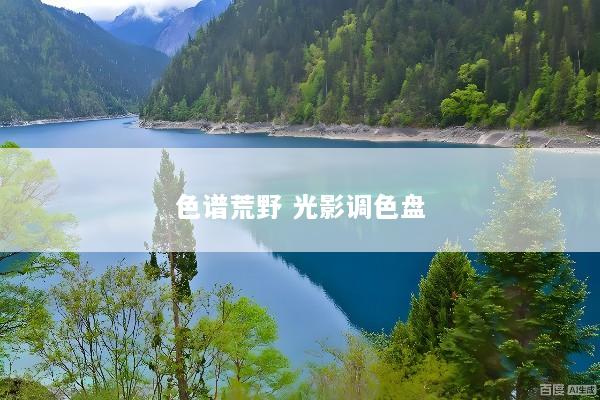 色谱荒野 光影调色盘