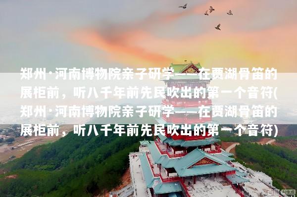 郑州·河南博物院亲子研学——在贾湖骨笛的展柜前，听八千年前先民吹出的第一个音符(郑州·河南博物院亲子研学——在贾湖骨笛的展柜前，听八千年前先民吹出的第一个音符)