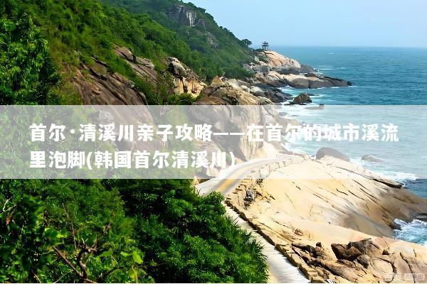 首尔·清溪川亲子攻略——在首尔的城市溪流里泡脚(韩国首尔清溪川)
