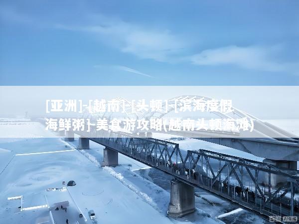 [亚洲]-[越南]-[头顿]-[滨海度假海鲜粥]-美食游攻略(越南头顿海滩)